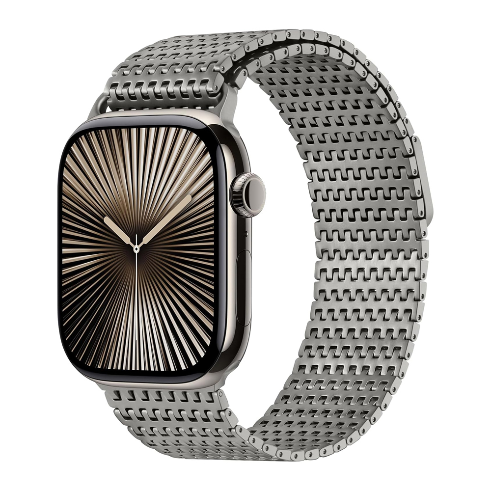 Титановый ремешок-петля для Ap – обзор и цена Milanese Loop Magnetic
