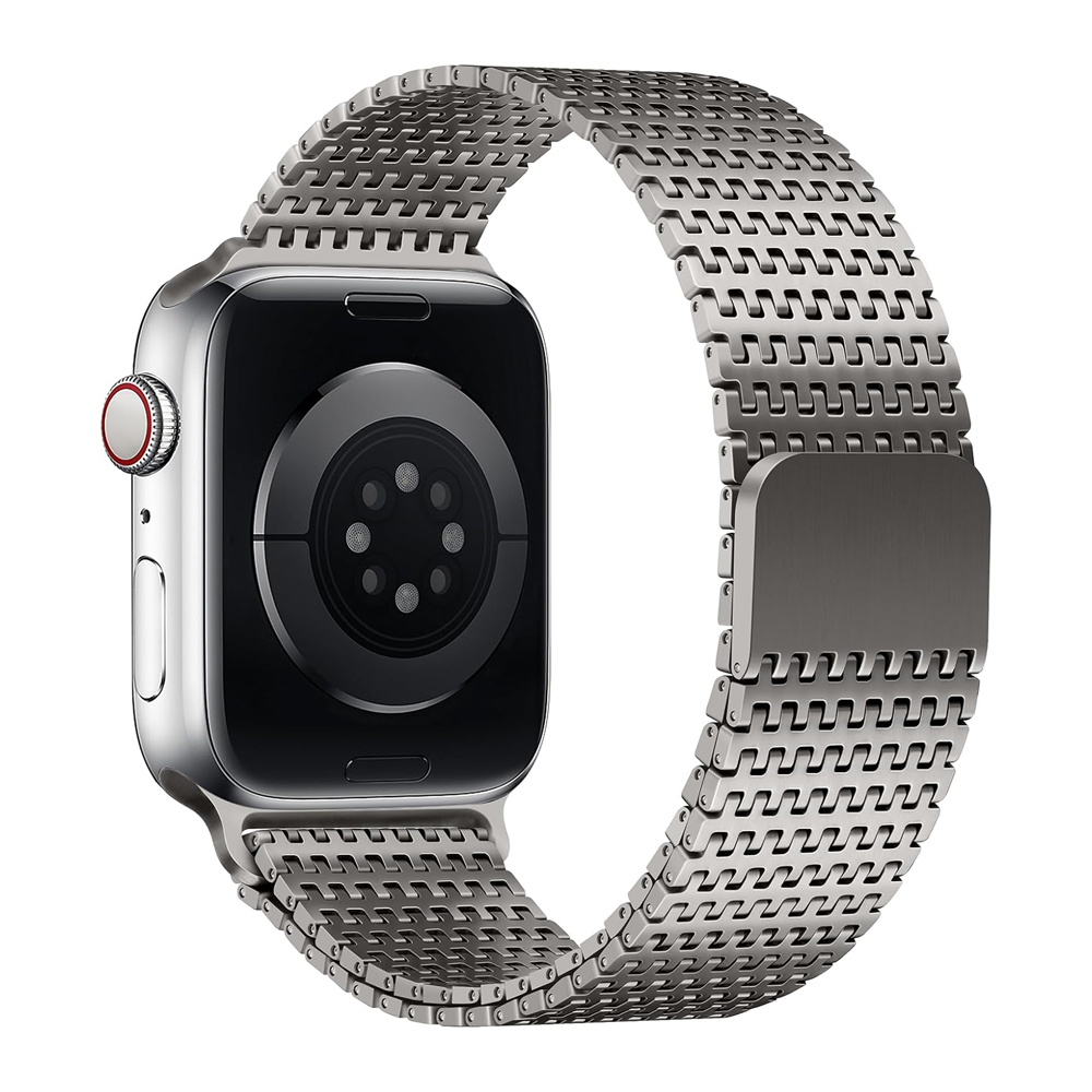 Титановый ремешок-петля для Ap – обзор и цена Milanese Loop Magnetic