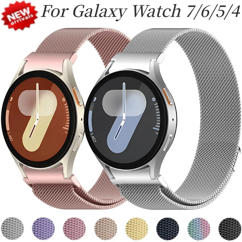 Официальный интерфейсный ремеш – обзор и цена Milanese Loop Magnetic