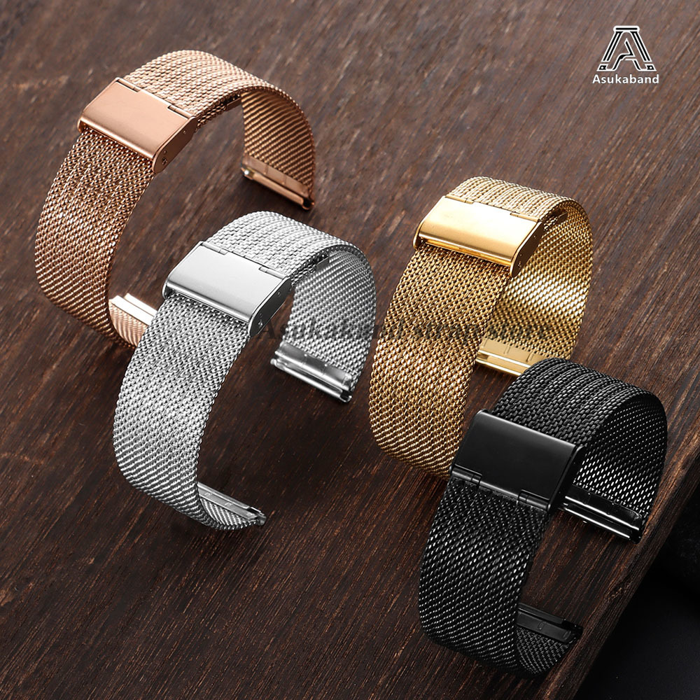 Металлический браслет из нержа – обзор и цена Mesh Strap Metal