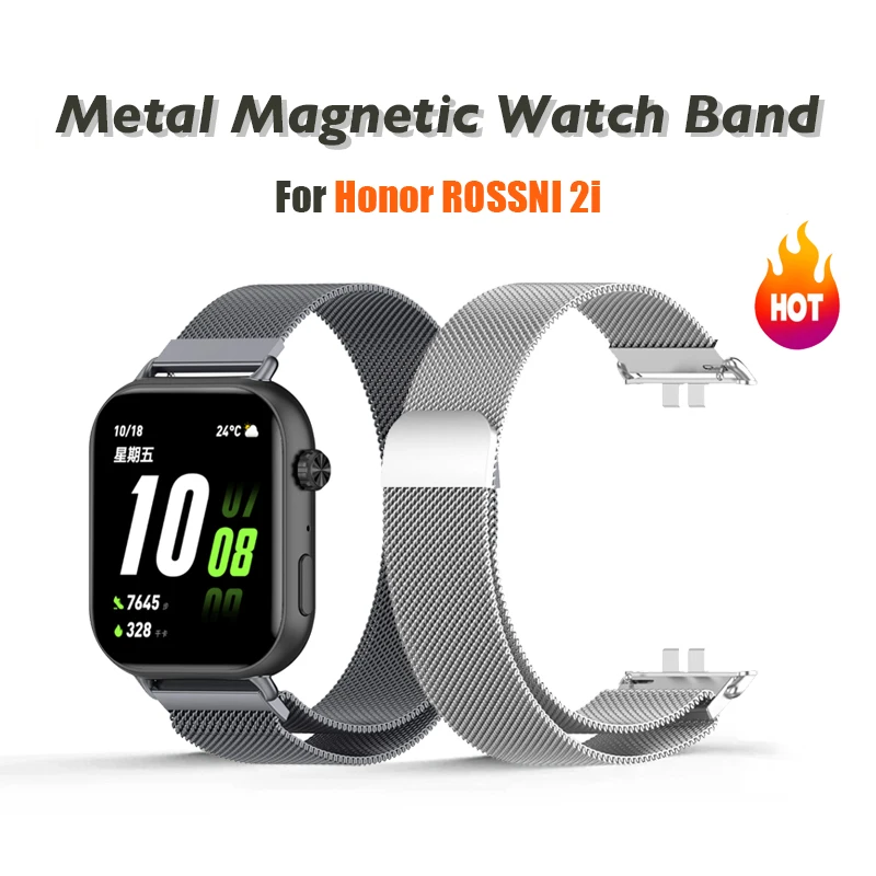 Металлический магнитный миланс – обзор и цена Mesh Strap Metal