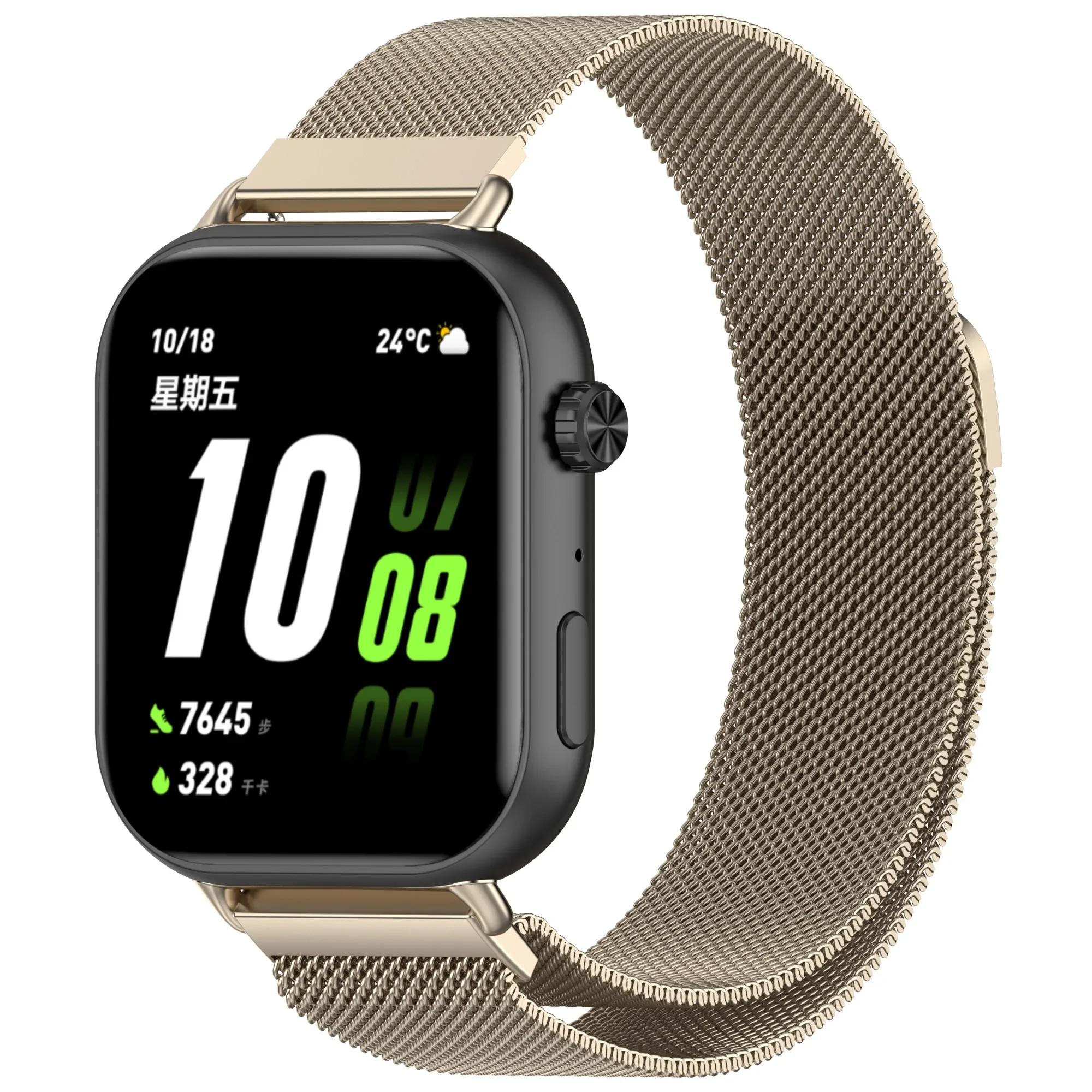 Металлический магнитный миланс – обзор и цена Mesh Strap Metal