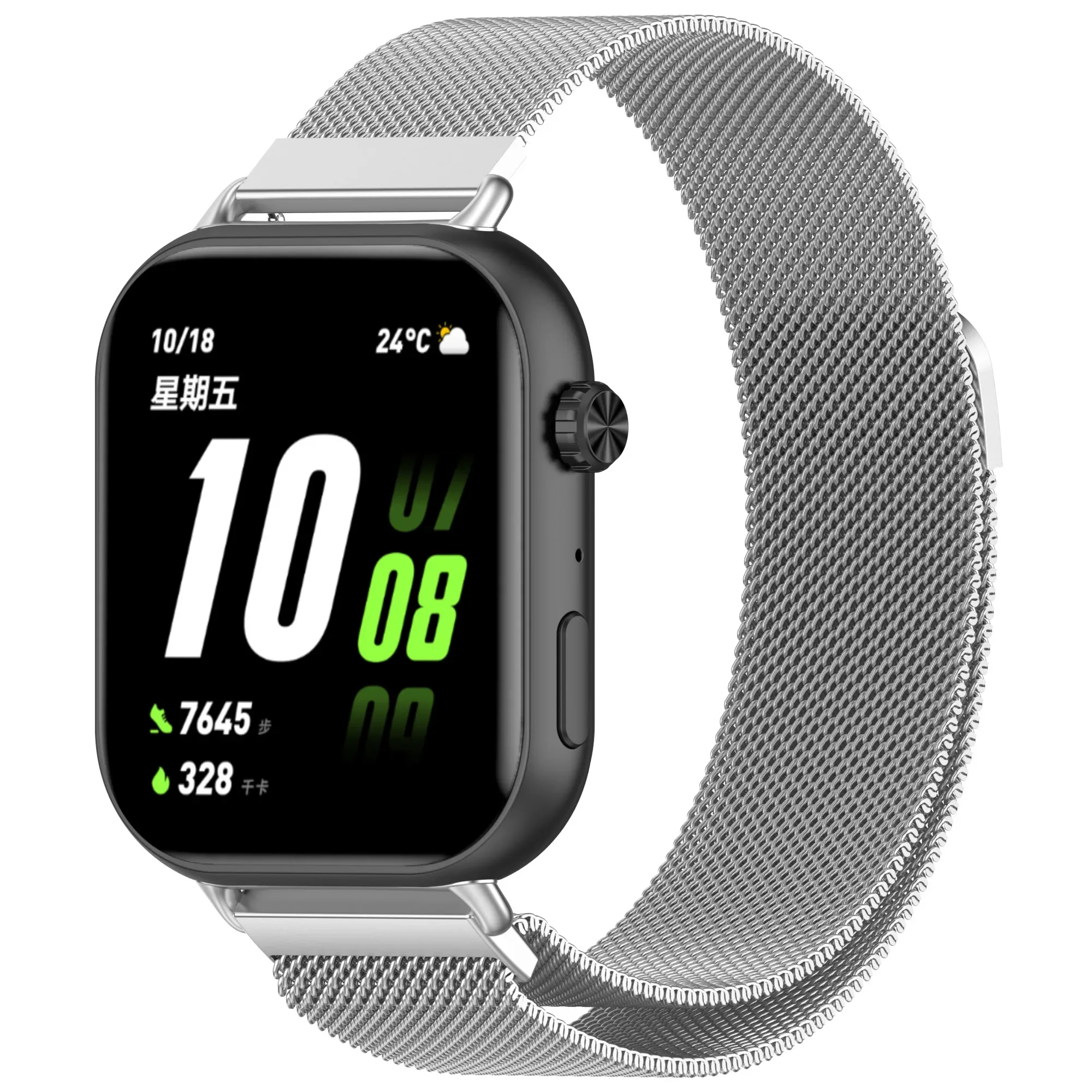 Металлический магнитный миланс – обзор и цена Mesh Strap Metal