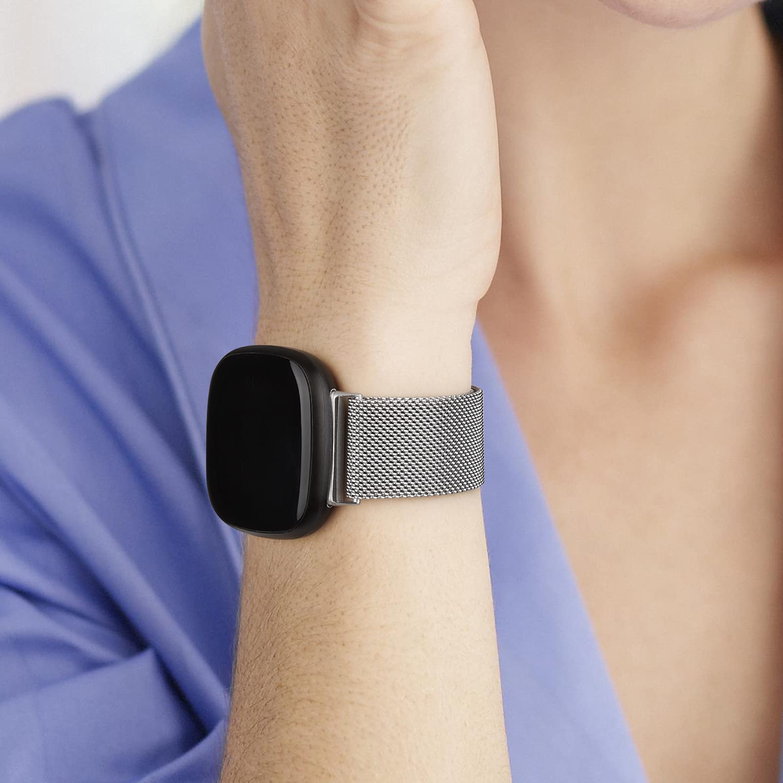 Миланский ремешок-петля для Fi – обзор и цена Milanese Loop Magnetic